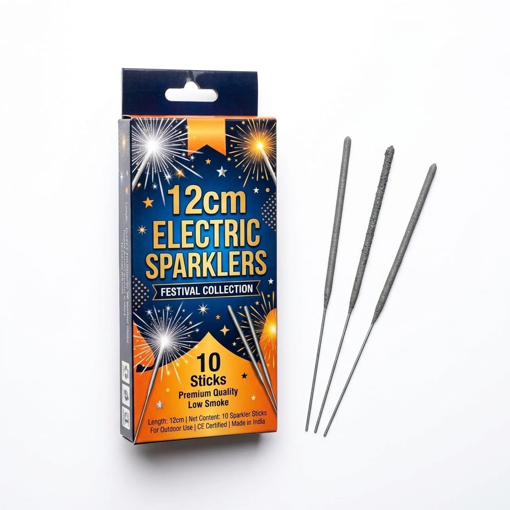 12 CM ELECTRIC SPARKLER